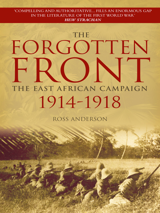 Title details for The Forgotten Front by Ross Anderson - Available